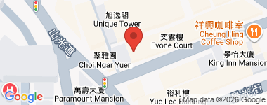 文華樓 中層 (4-13/13樓) 物業地址