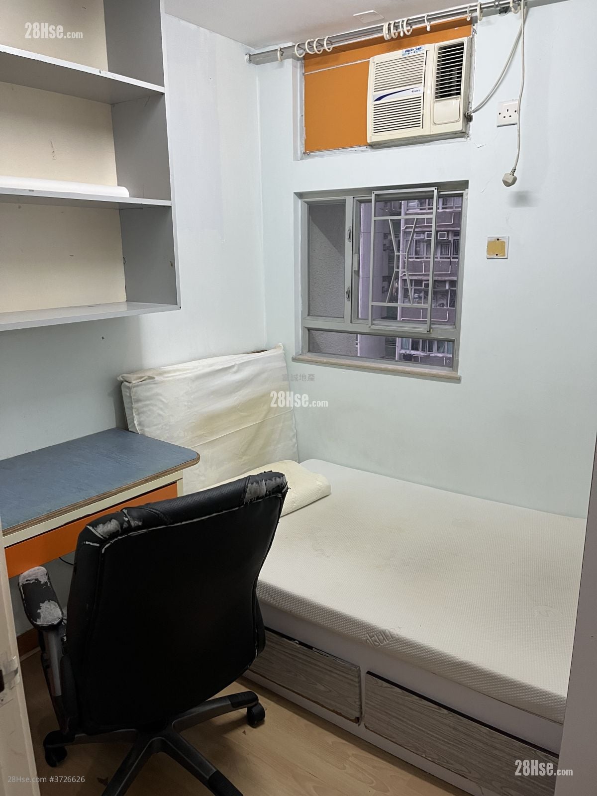 盈福苑 售盘 3 房 , 1 浴室 554 平方尺