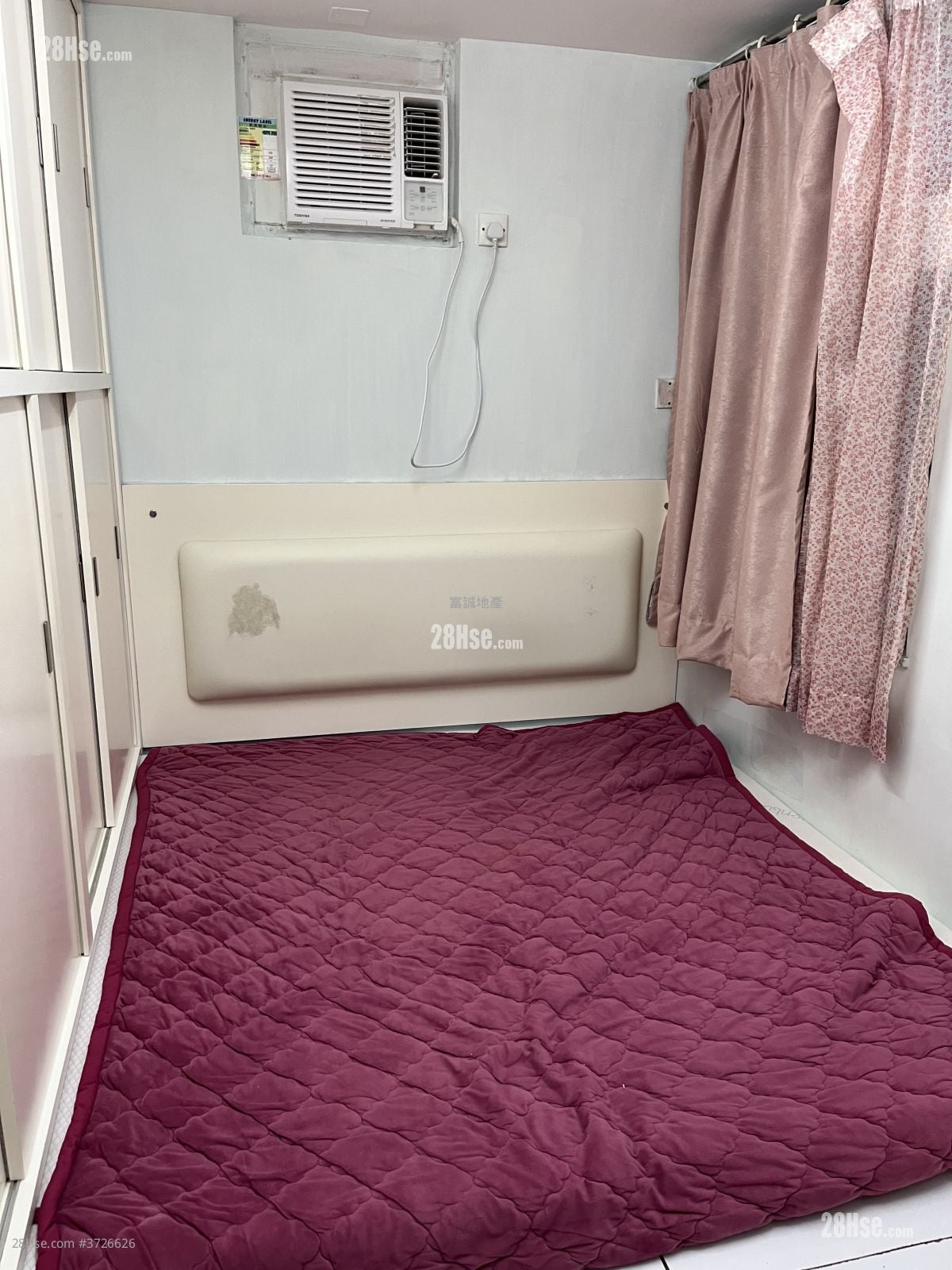 盈福苑 售盘 3 房 , 1 浴室 554 平方尺