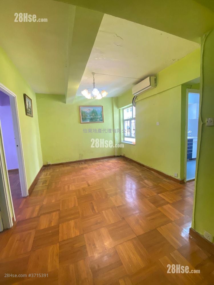 泰港大厦 售盘 2 房 , 1 浴室 601 平方尺