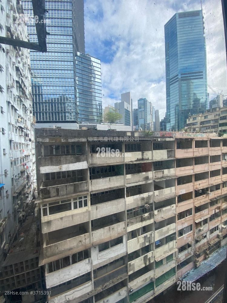 泰港大厦 售盘 2 房 , 1 浴室 601 平方尺