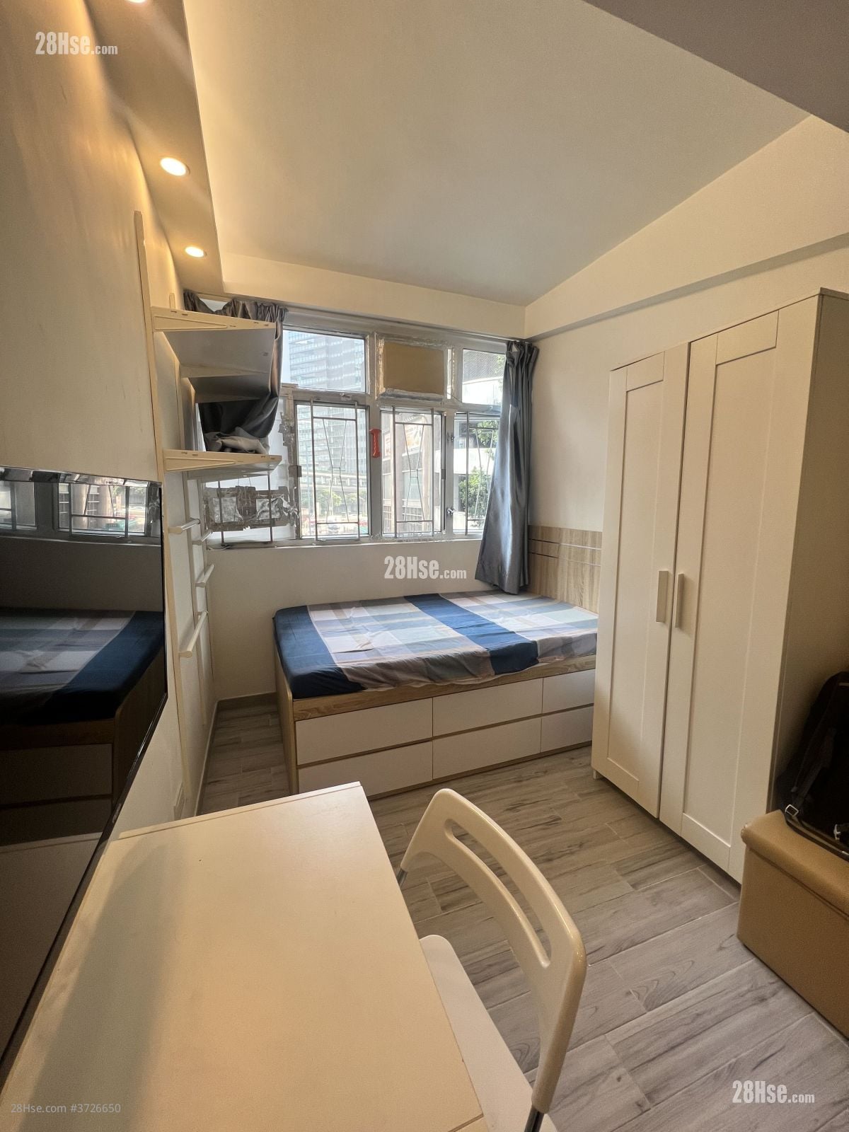 昌泰大厦 租盘 120 平方尺