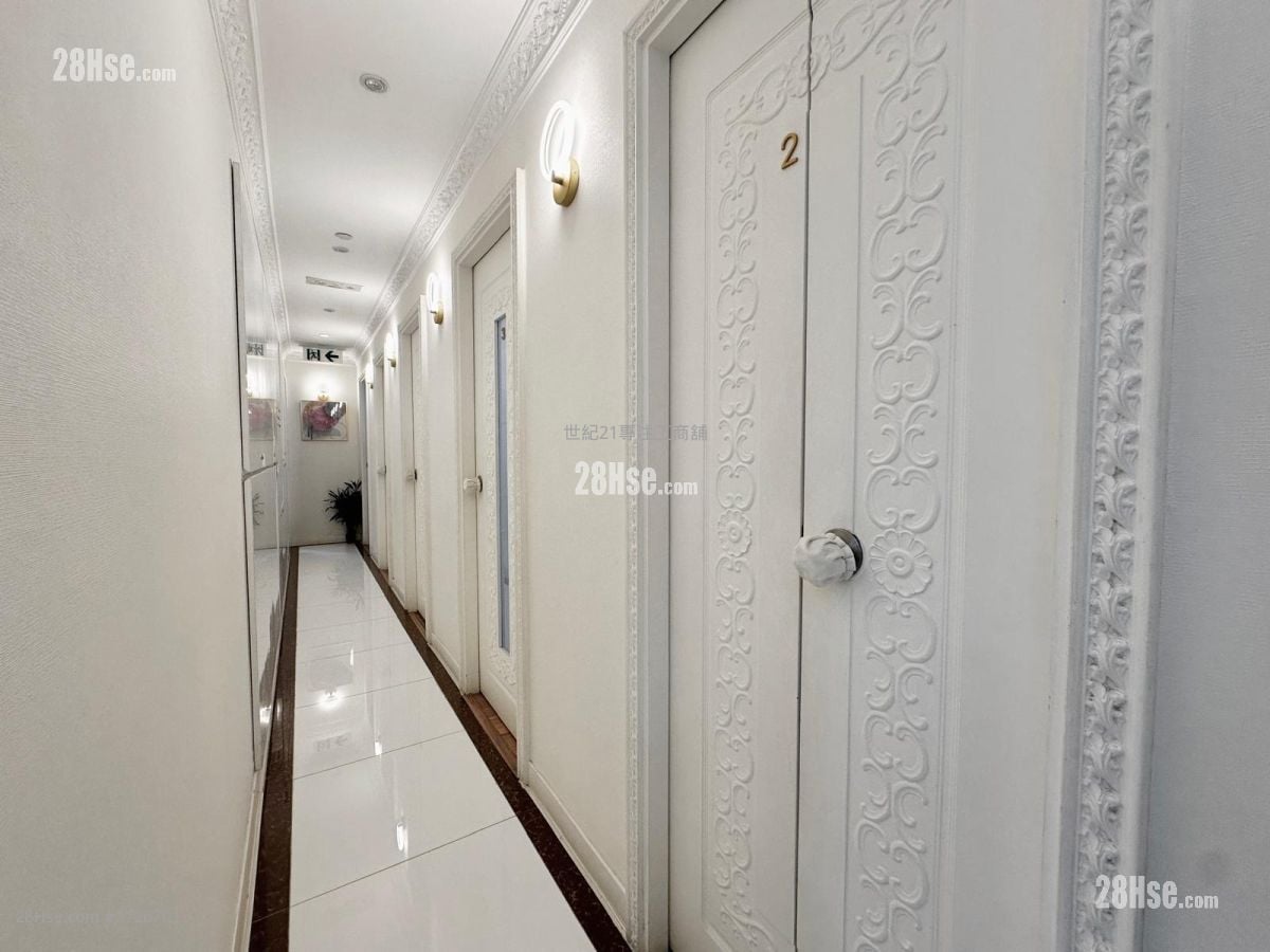 骆克道楼上铺 租盘 5+ 房 , 2 厕所