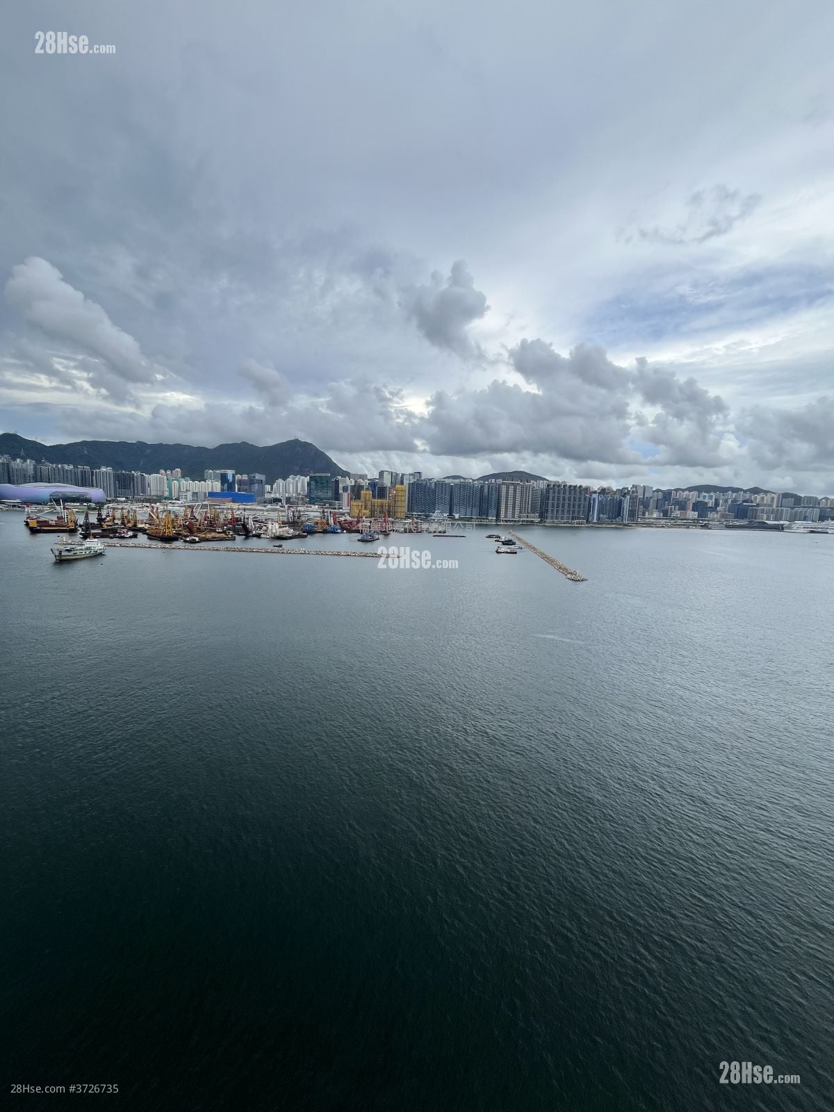 海逸豪园 售盘 3 房 , 2 浴室 1,104 平方尺