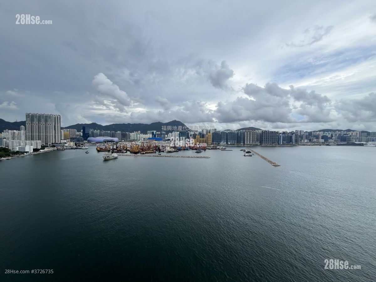 海逸豪园 售盘 3 房 , 2 浴室 1,104 平方尺