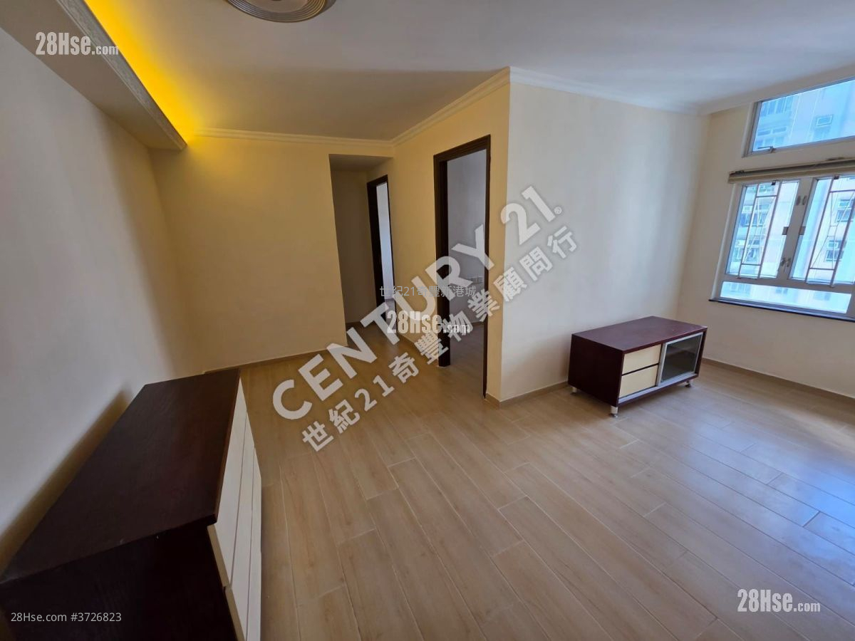 錦龍苑 售盤 3 房 , 1 浴室 554 平方呎