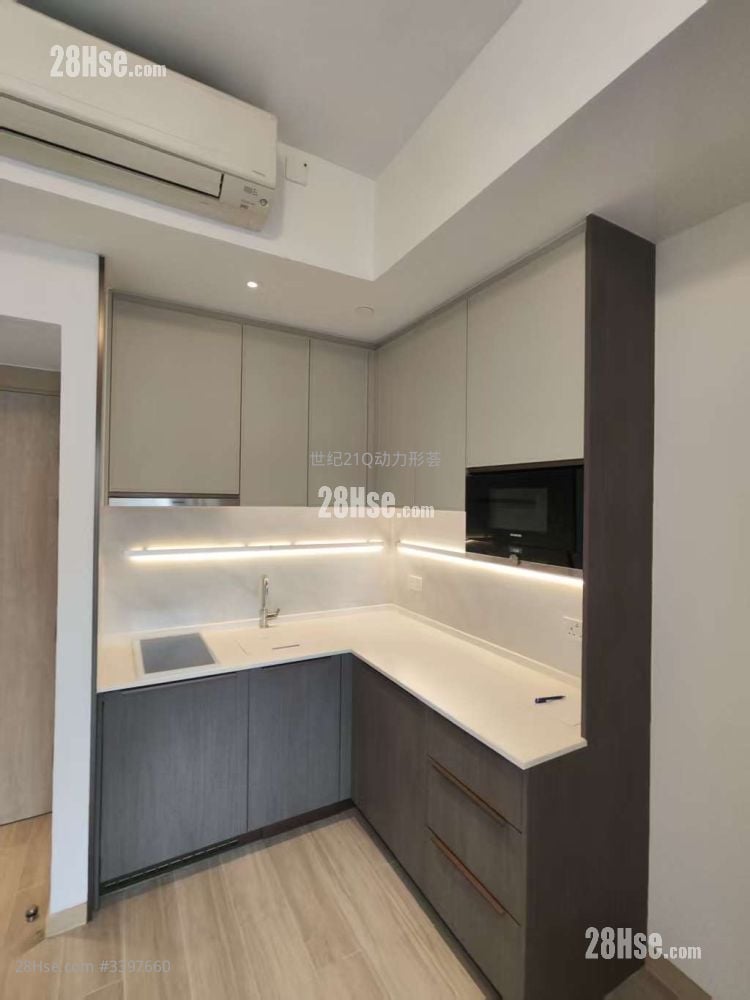 喜扬 租盘 开放式间隔 , 1 浴室 205 平方尺