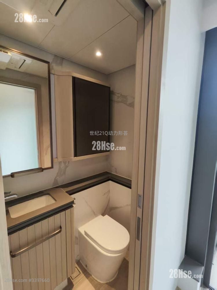 喜扬 租盘 开放式间隔 , 1 浴室 205 平方尺