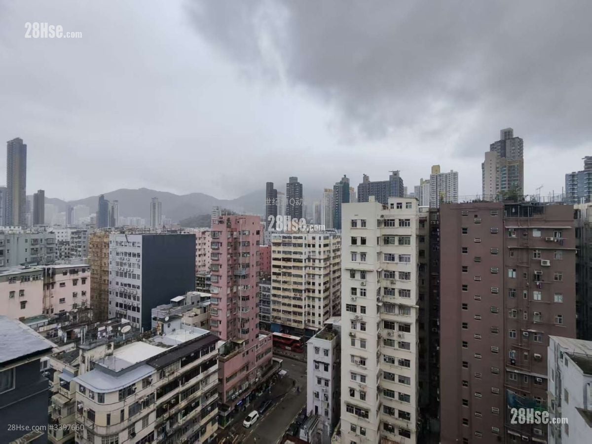 喜扬 租盘 开放式间隔 , 1 浴室 205 平方尺