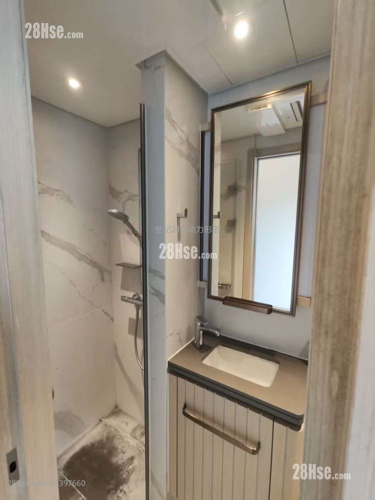 喜扬 租盘 开放式间隔 , 1 浴室 205 平方尺