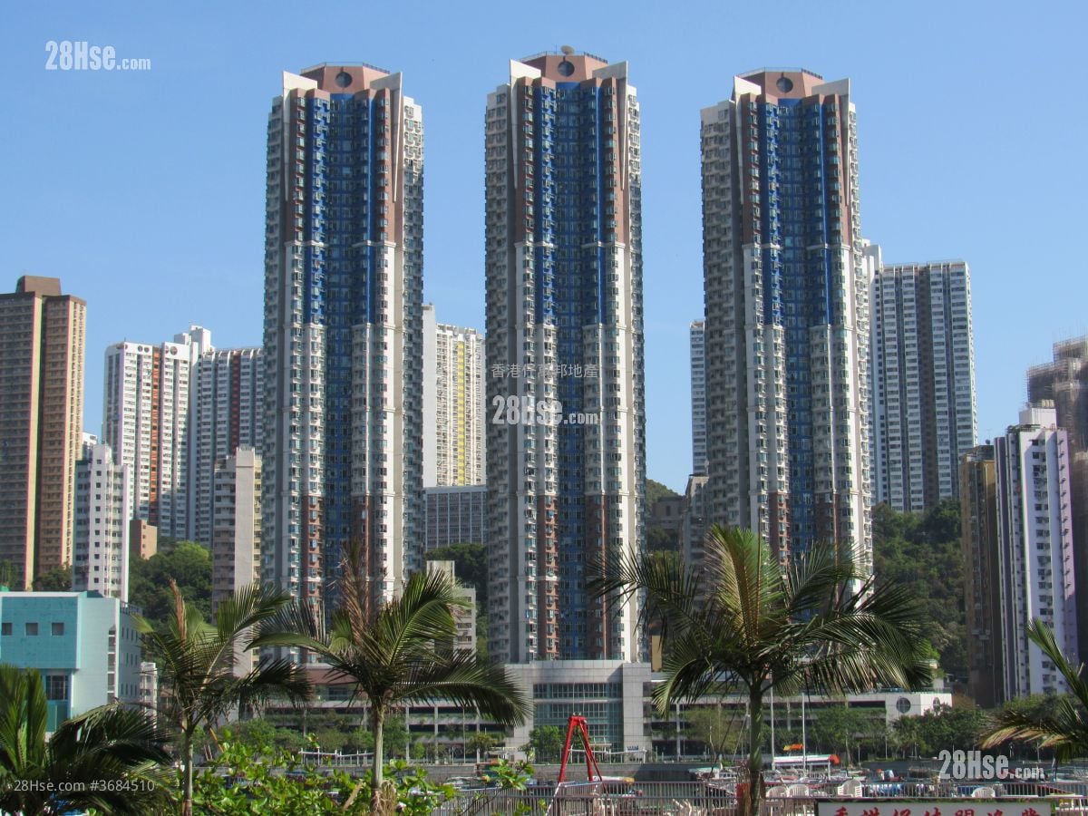 悦海华庭 售盘 2 房 422 平方尺