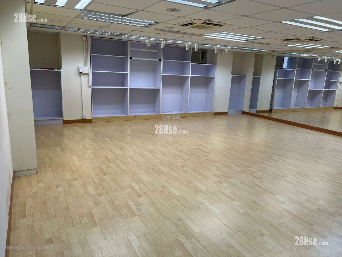 利雅商业大厦 租盘 开放式间隔