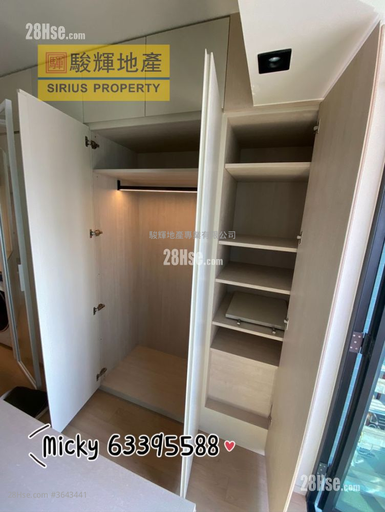 德成軒 售盤 1 房 , 1 浴室 319 平方呎