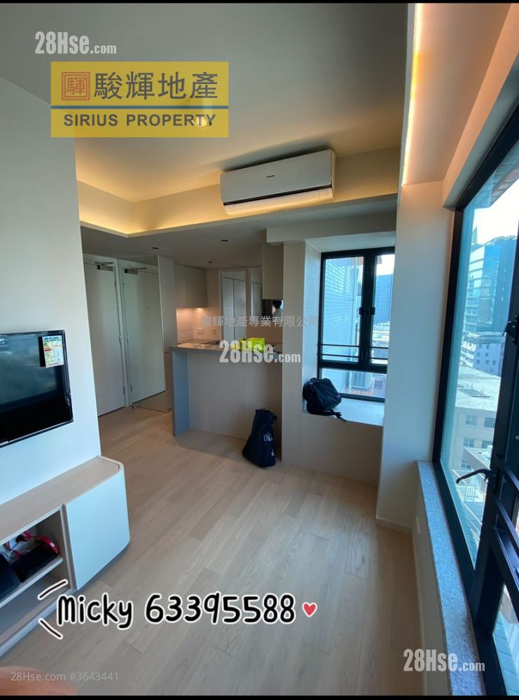 德成軒 售盤 1 房 , 1 浴室 319 平方呎