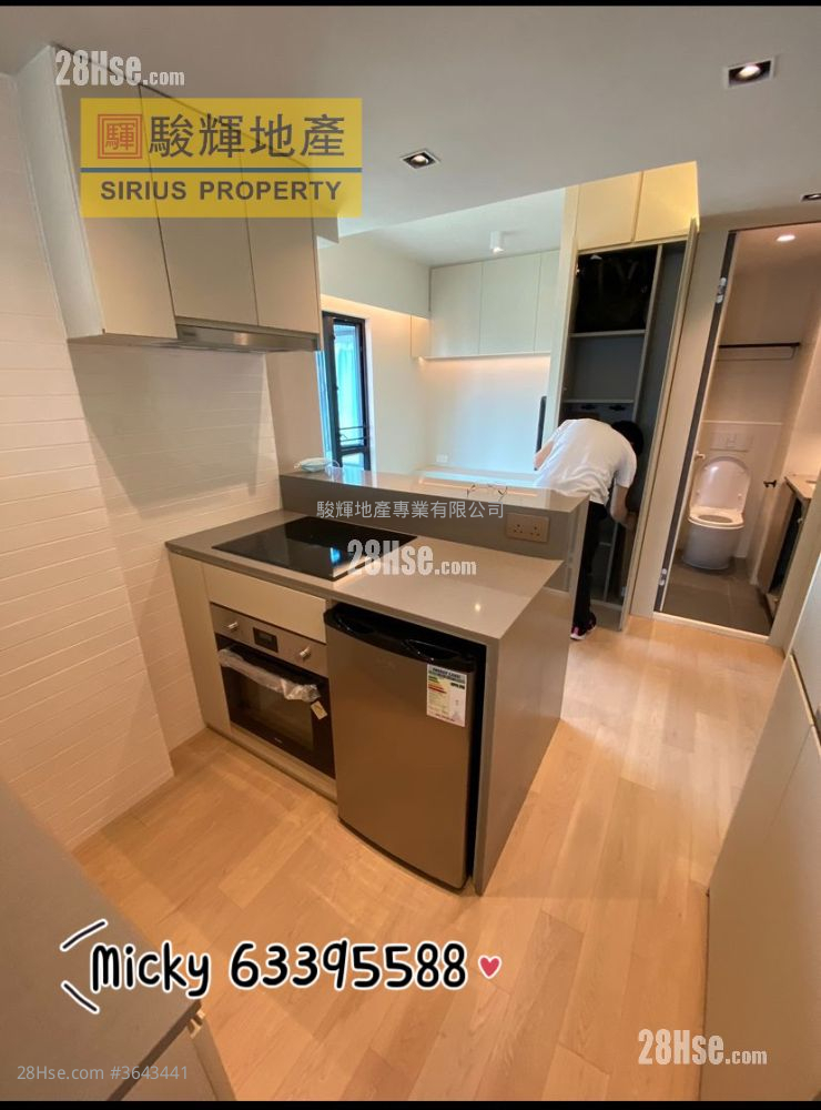 德成軒 售盤 1 房 , 1 浴室 319 平方呎