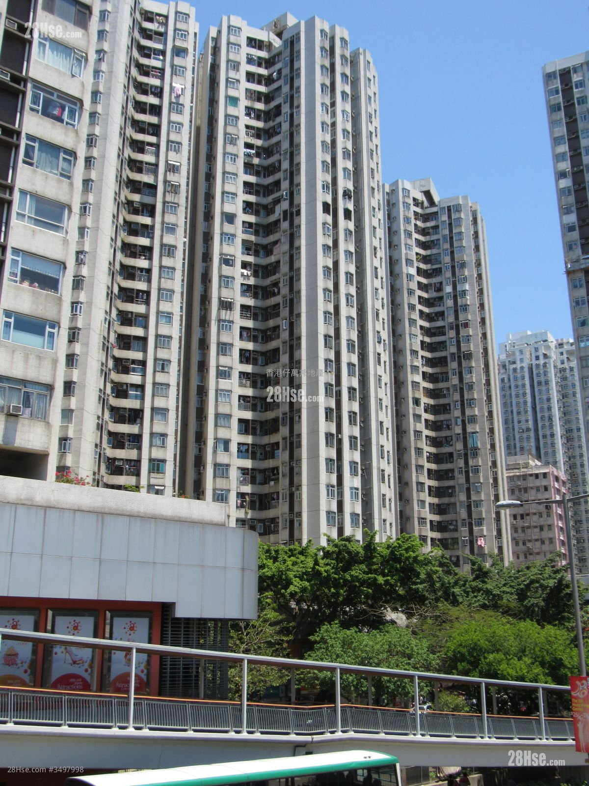 香港仔中心 售盘 3 房 , 2 浴室 664 平方尺