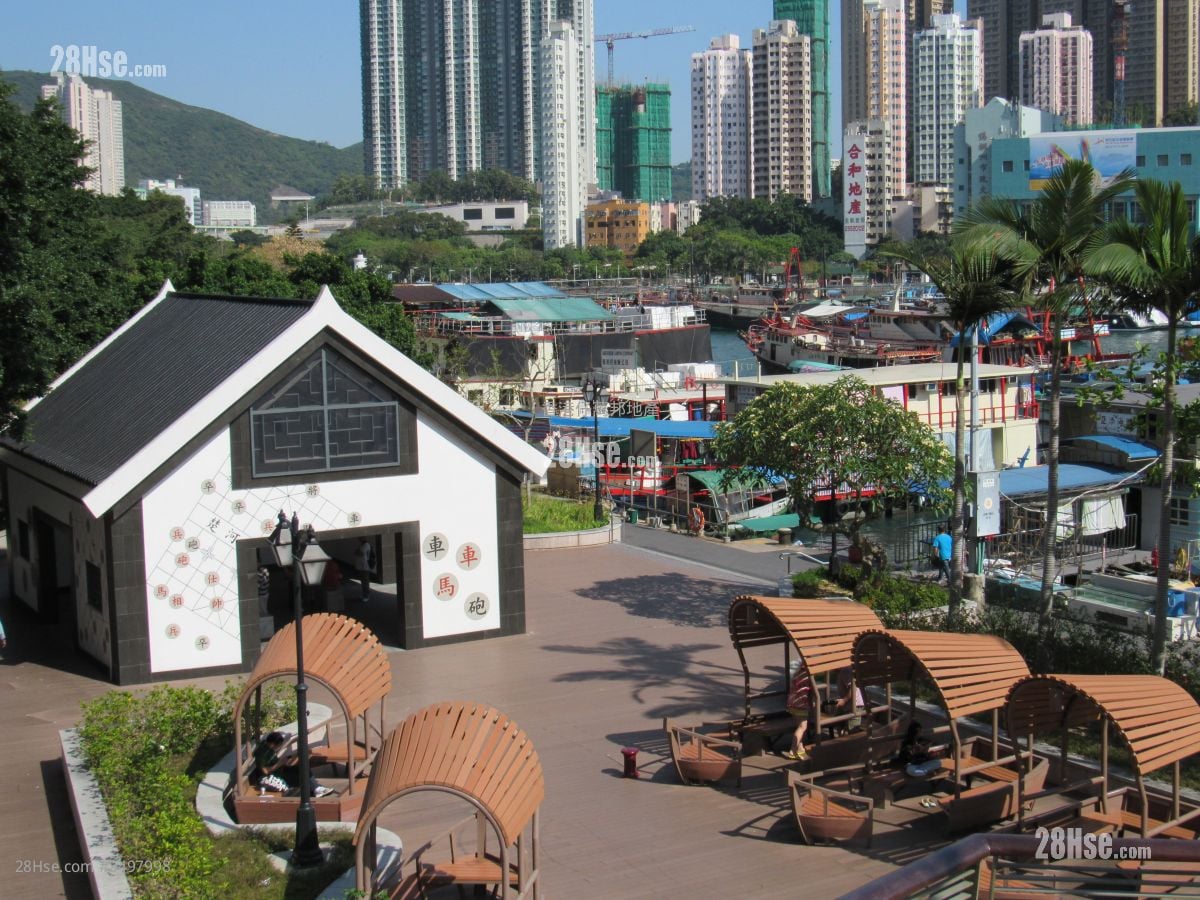 香港仔中心 售盘 3 房 , 2 浴室 664 平方尺