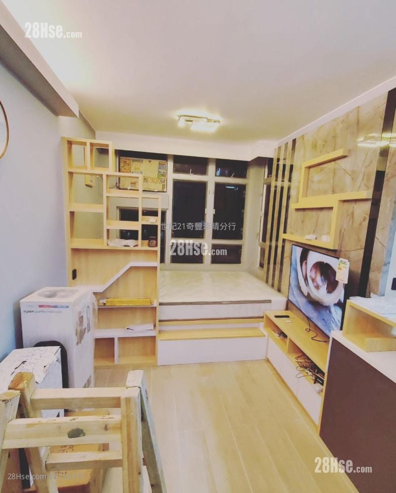 山丽苑 售盘 1 房 , 1 浴室 292 平方尺