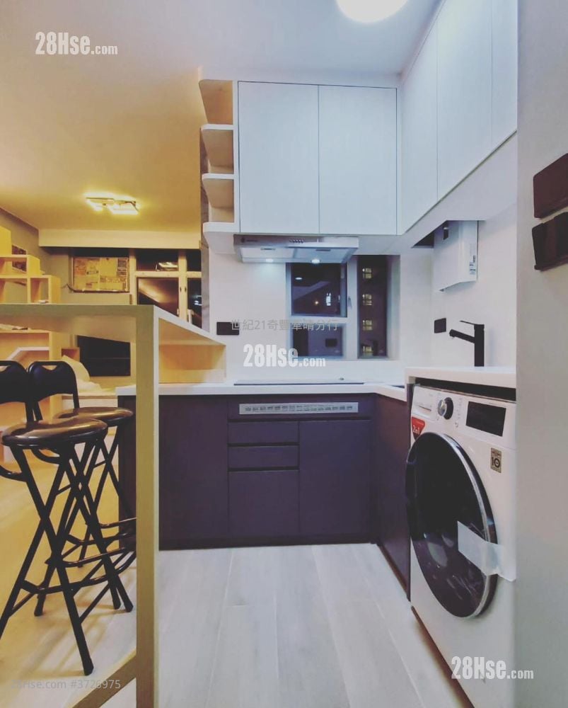 山丽苑 售盘 1 房 , 1 浴室 292 平方尺