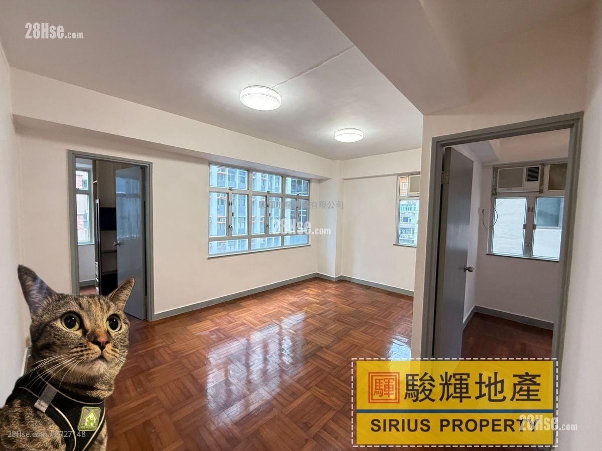 Wang Fu Building Rental 2 Bedrooms , 1 Bathroom 483 ft²