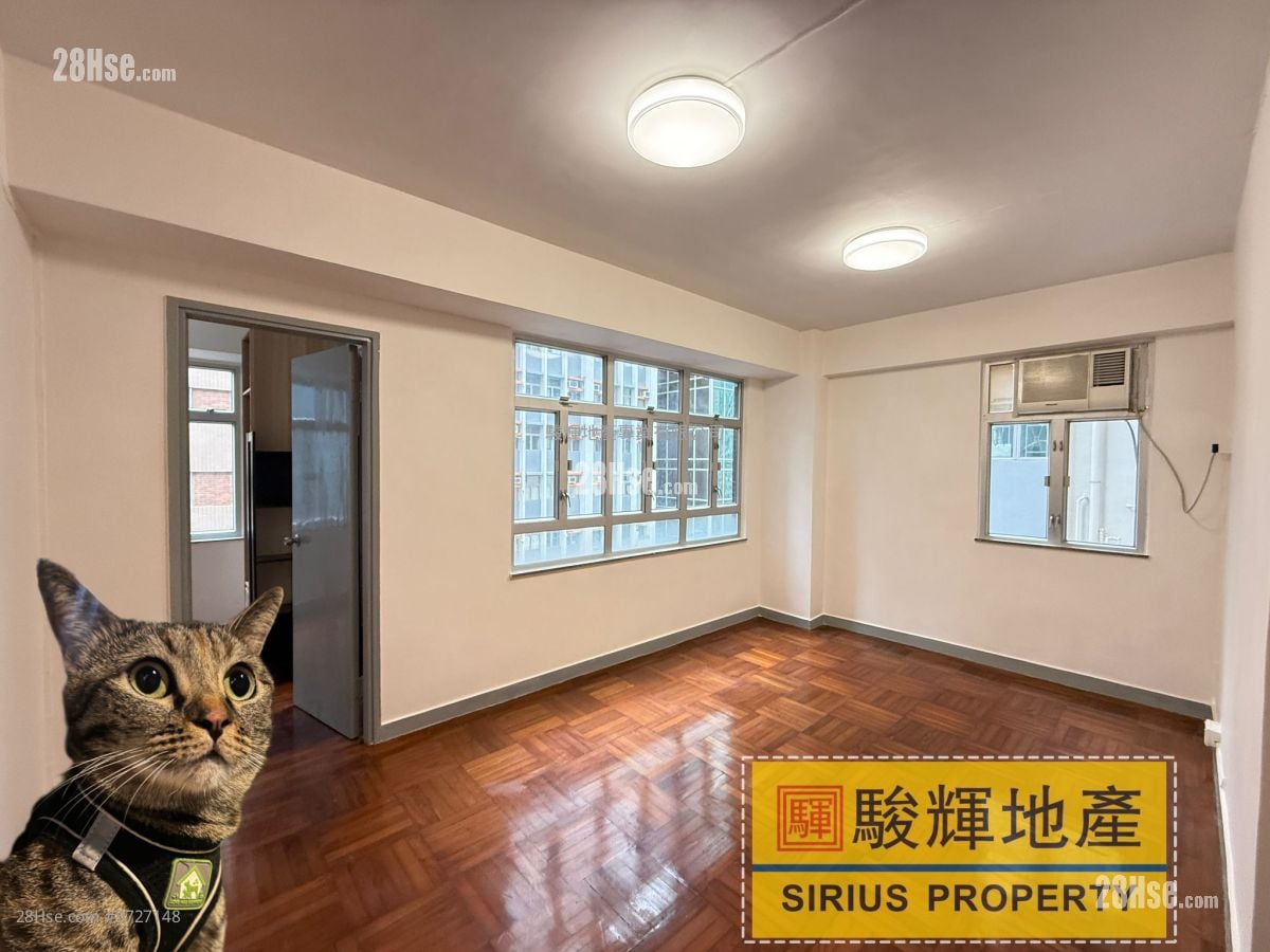 Wang Fu Building Rental 2 Bedrooms , 1 Bathroom 483 ft²