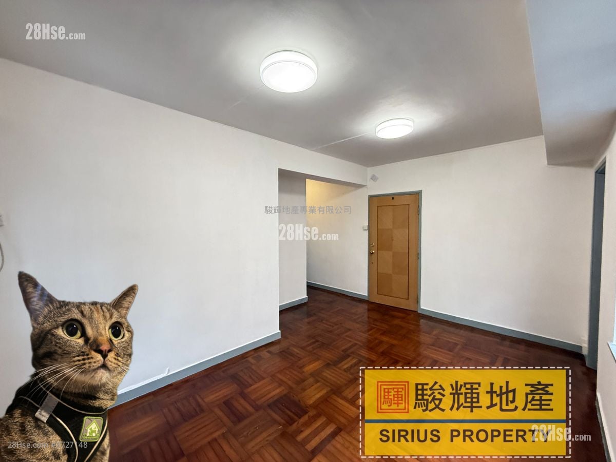 Wang Fu Building Rental 2 Bedrooms , 1 Bathroom 483 ft²