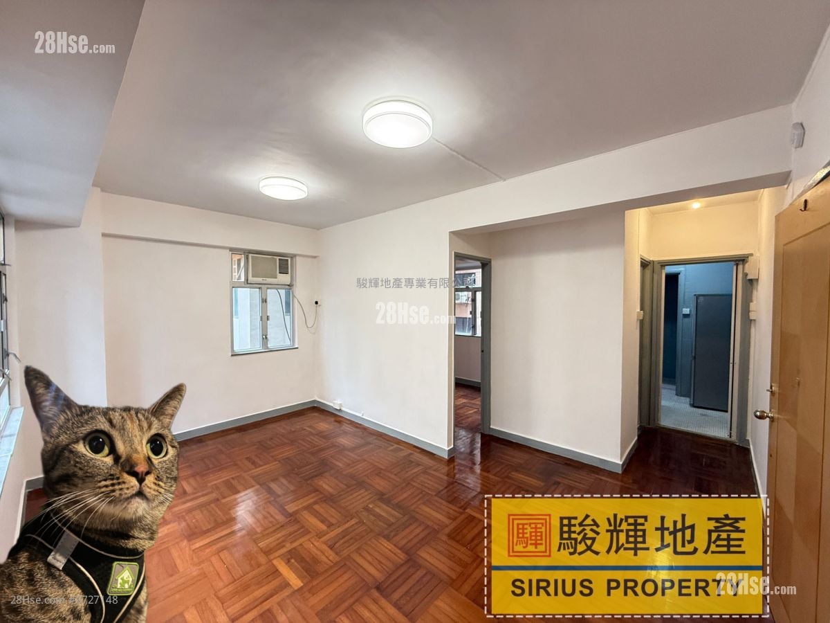 Wang Fu Building Rental 2 Bedrooms , 1 Bathroom 483 ft²