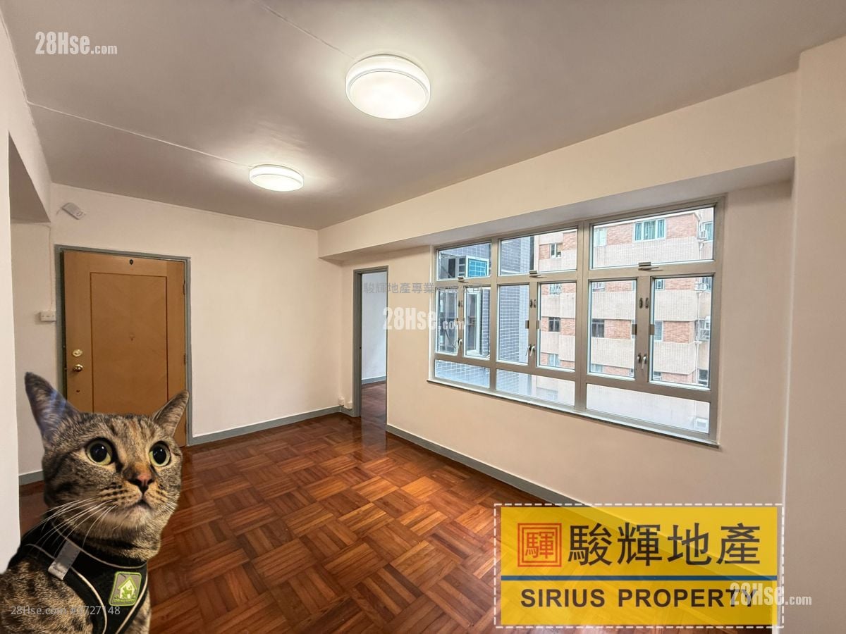 Wang Fu Building Rental 2 Bedrooms , 1 Bathroom 483 ft²