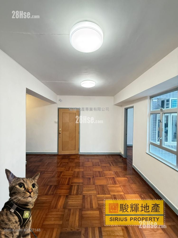 Wang Fu Building Rental 2 Bedrooms , 1 Bathroom 483 ft²