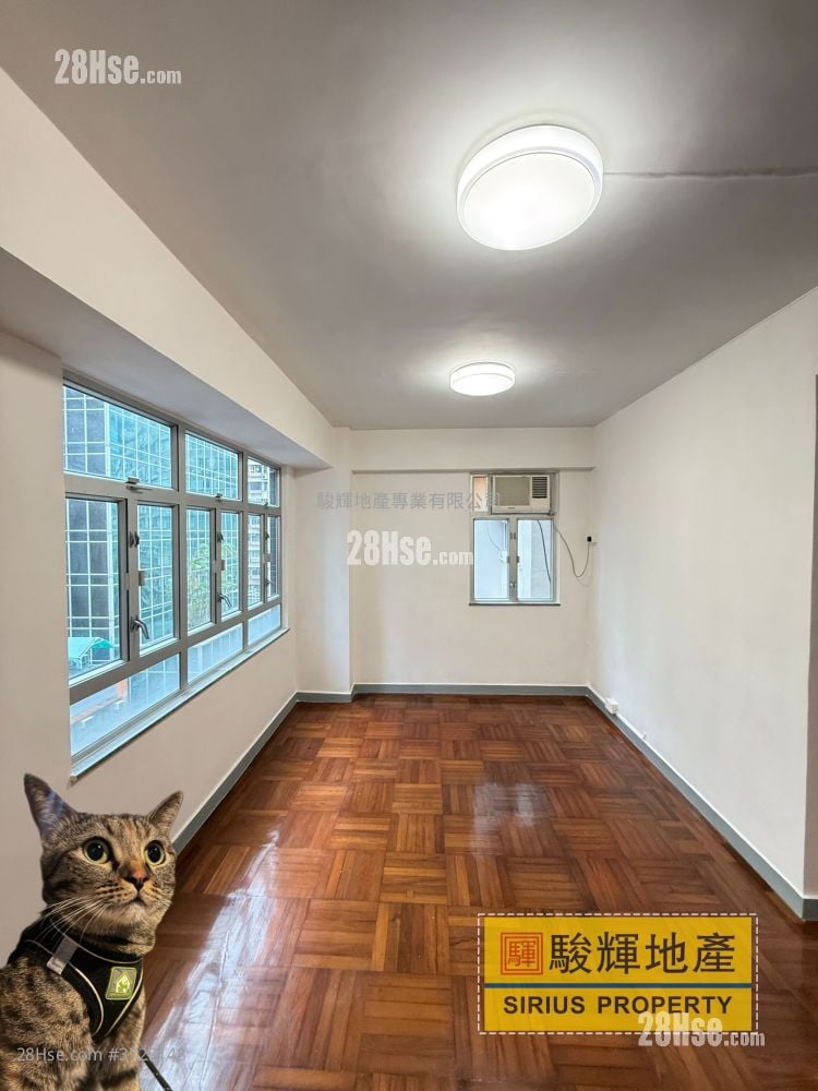 Wang Fu Building Rental 2 Bedrooms , 1 Bathroom 483 ft²