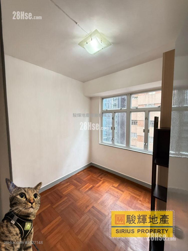 Wang Fu Building Rental 2 Bedrooms , 1 Bathroom 483 ft²