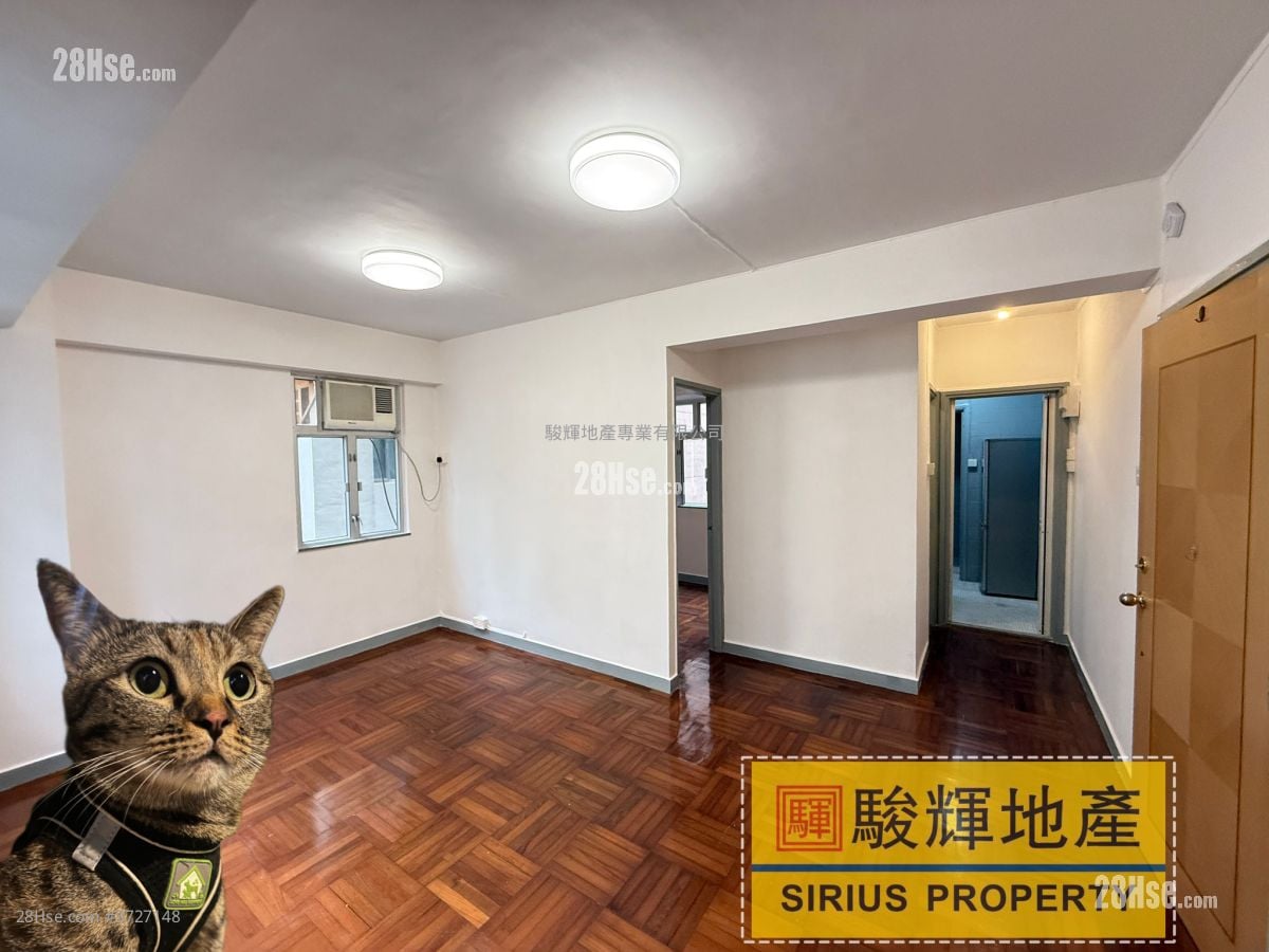 Wang Fu Building Rental 2 Bedrooms , 1 Bathroom 483 ft²