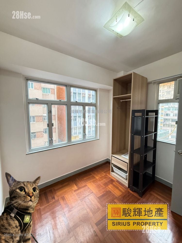 Wang Fu Building Rental 2 Bedrooms , 1 Bathroom 483 ft²