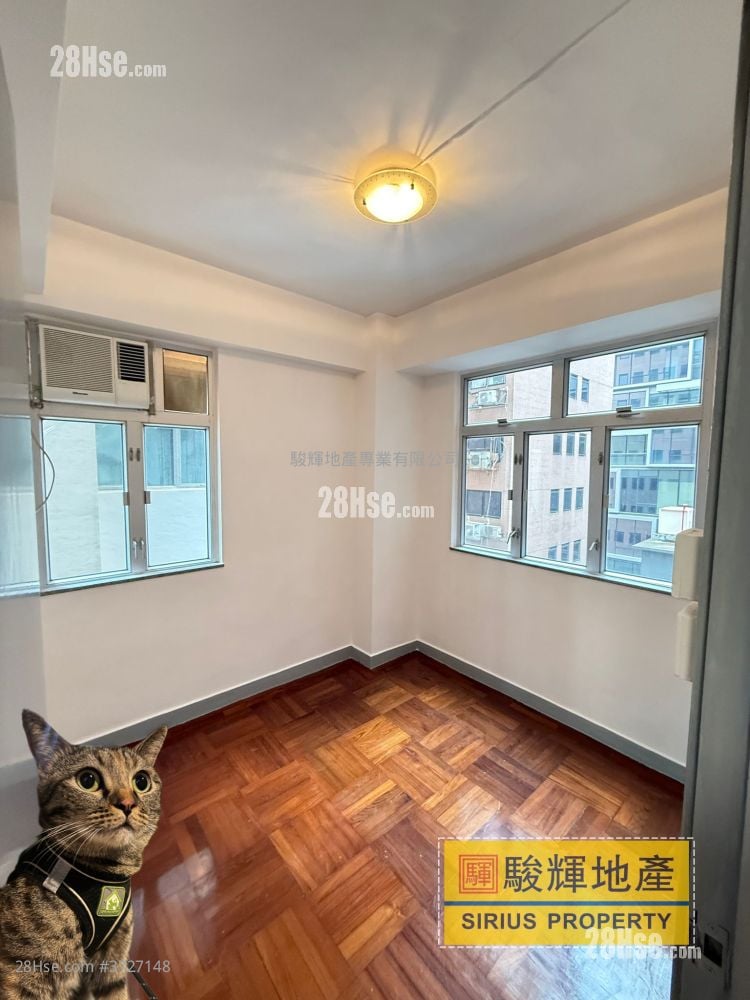 Wang Fu Building Rental 2 Bedrooms , 1 Bathroom 483 ft²