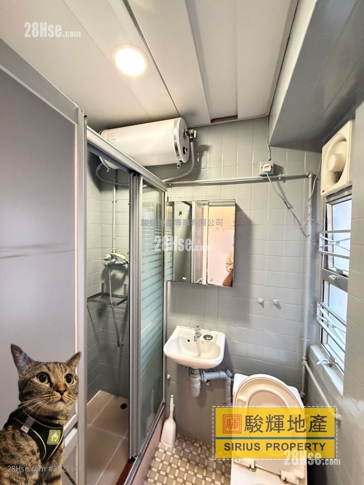 Wang Fu Building Rental 2 Bedrooms , 1 Bathroom 483 ft²