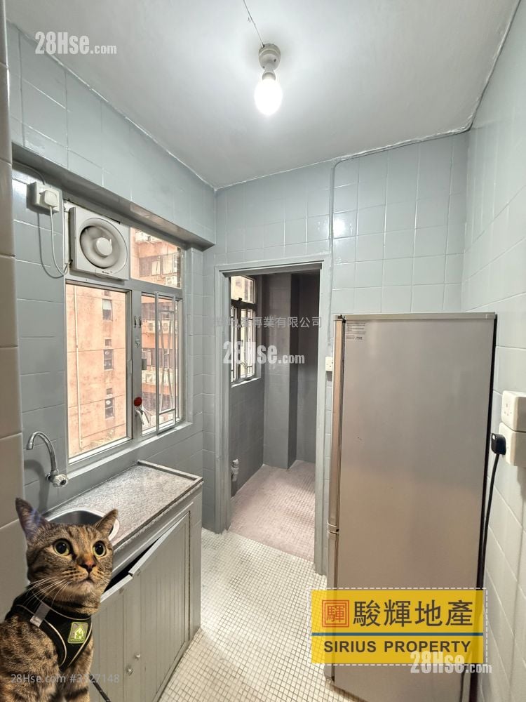 Wang Fu Building Rental 2 Bedrooms , 1 Bathroom 483 ft²