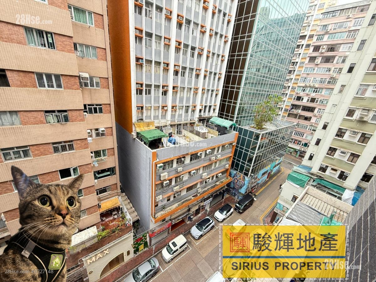 Wang Fu Building Rental 2 Bedrooms , 1 Bathroom 483 ft²