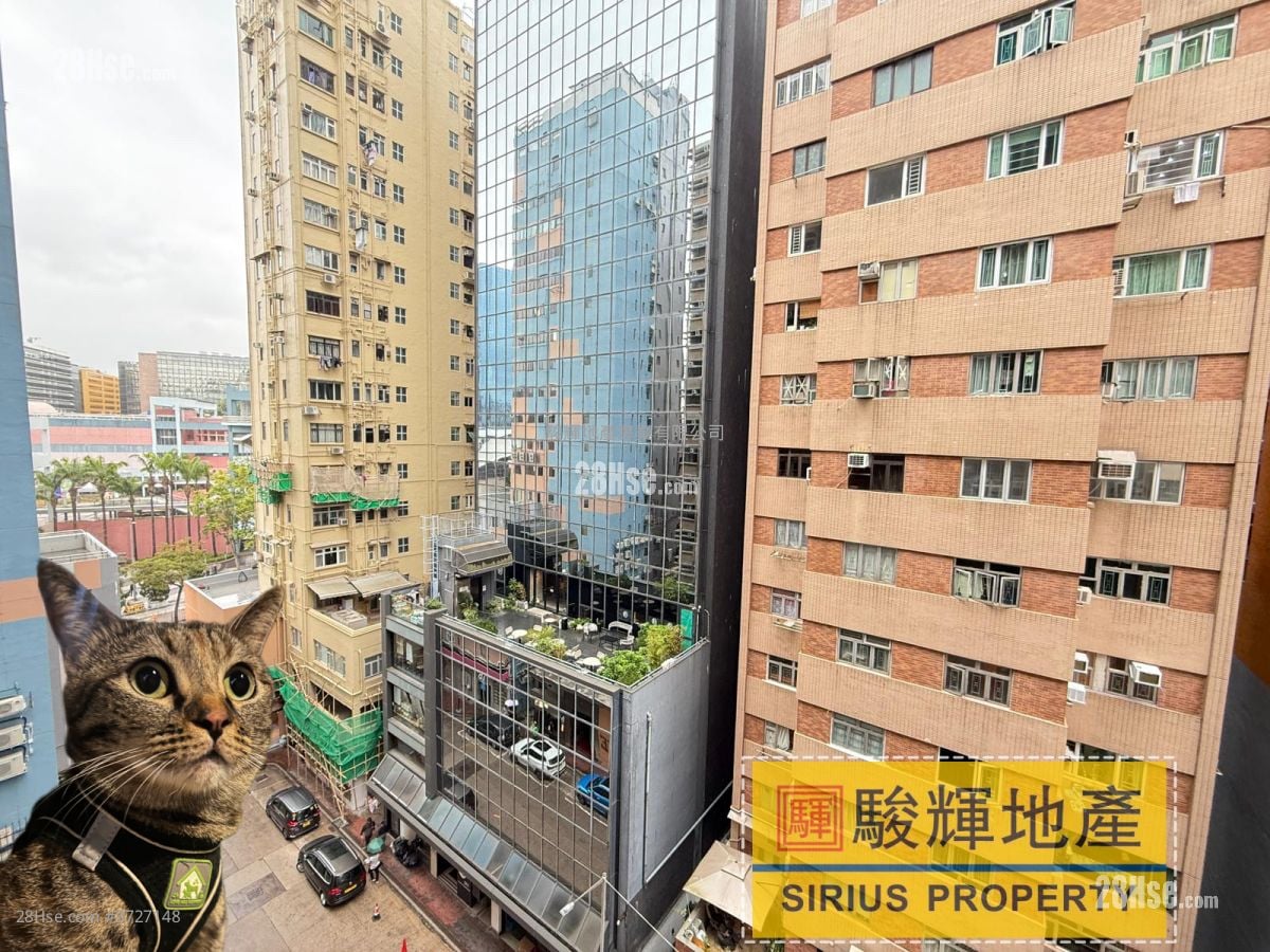 Wang Fu Building Rental 2 Bedrooms , 1 Bathroom 483 ft²