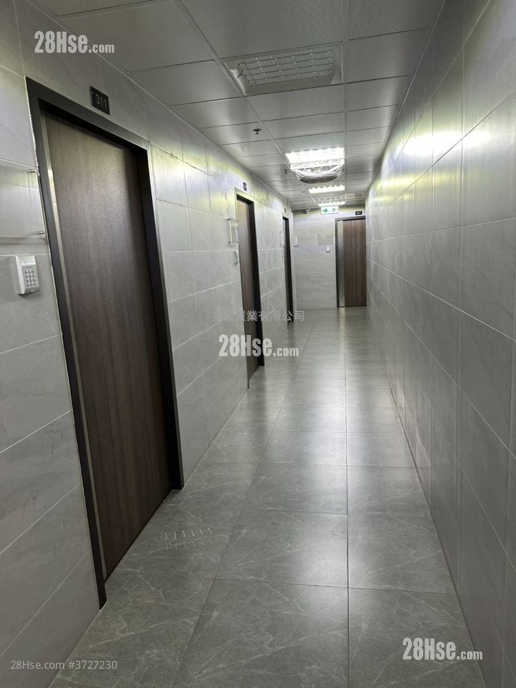 成安工業大廈 租盤