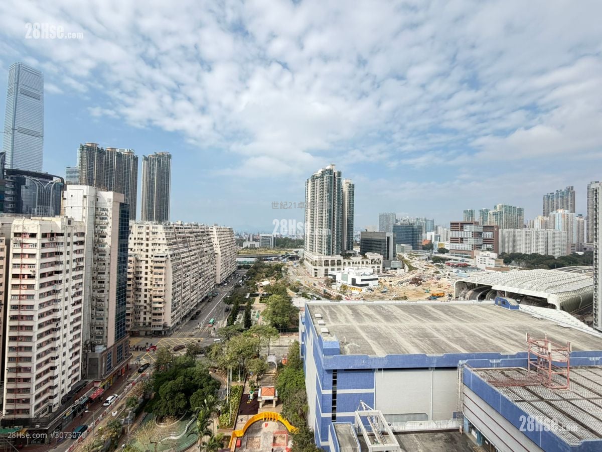 Jade Suites Sell 2 Bedrooms , 1 Bathroom 381 ft²