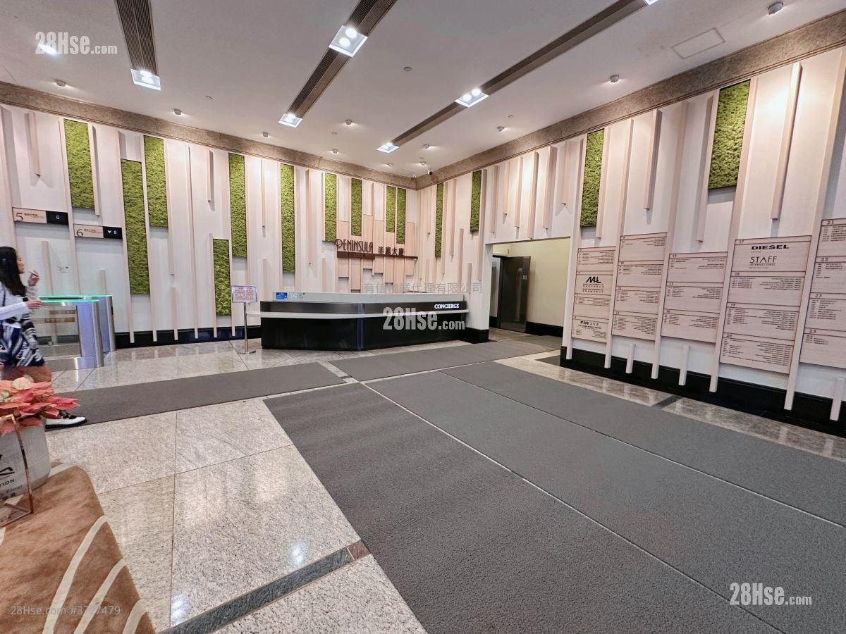 半島大廈 租盤 1 房