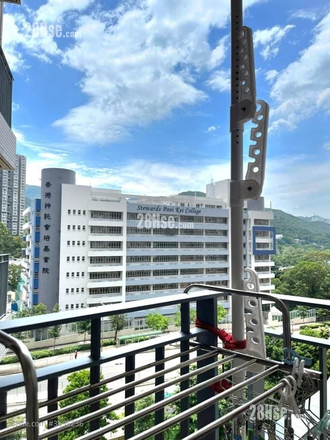 绿怡雅苑 售盘 2 房 , 1 浴室 593 平方尺