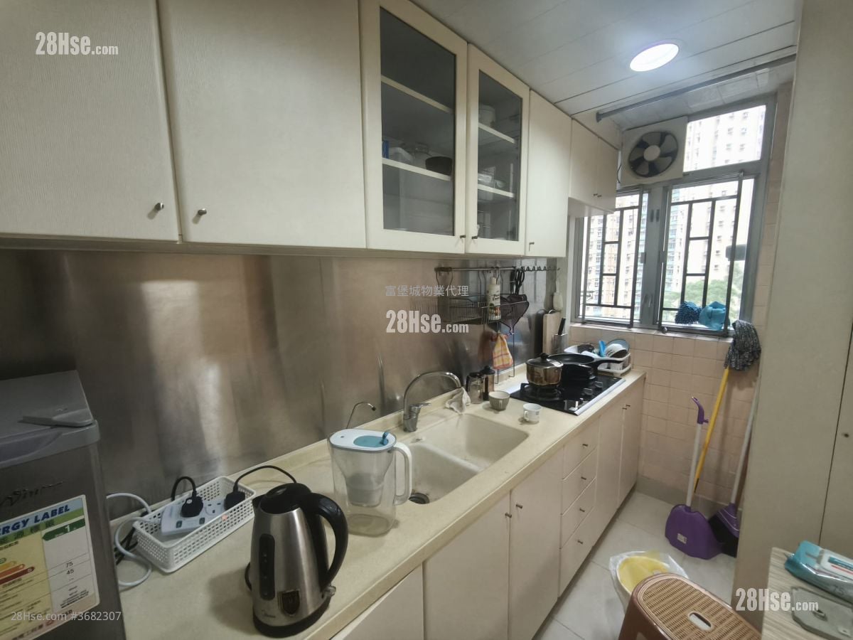 广林苑 租盘 2 房 , 1 浴室 441 平方尺