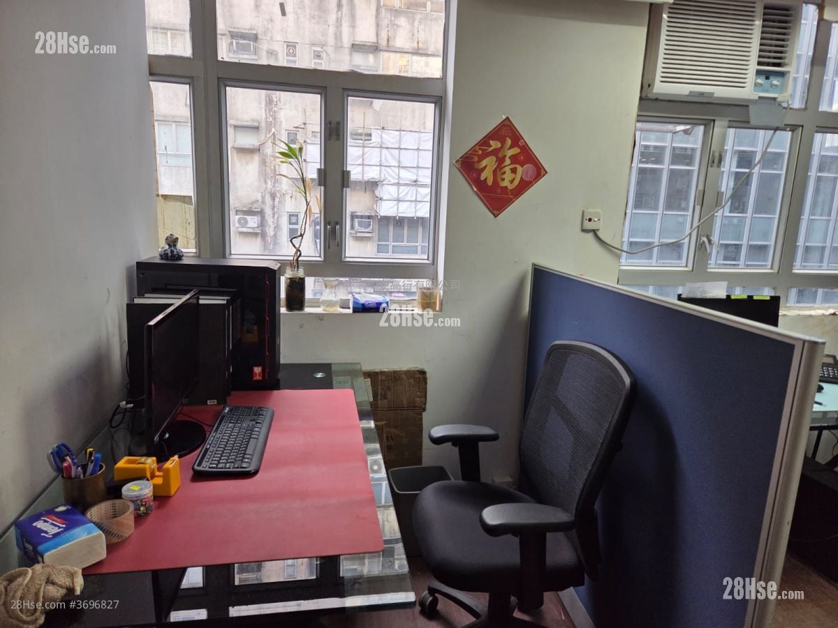 香港企业大厦 租盘