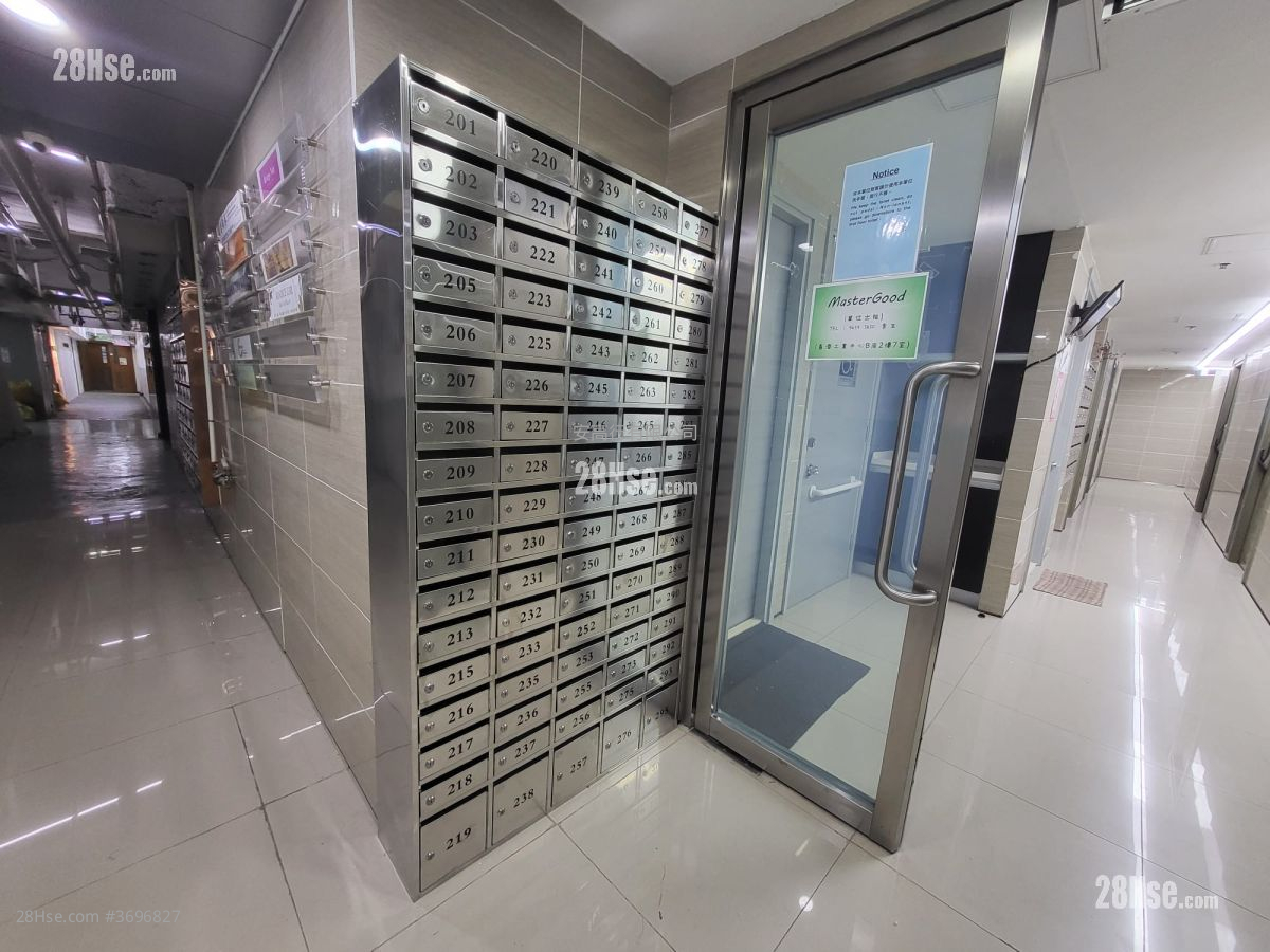 香港企业大厦 租盘