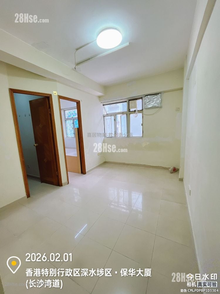 保华大厦 租盘 2 房 , 1 浴室 315 平方尺