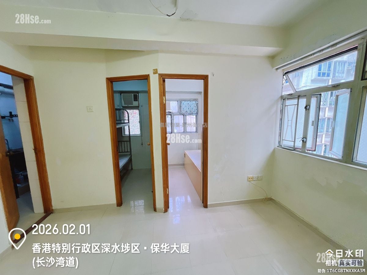 保华大厦 租盘 2 房 , 1 浴室 315 平方尺