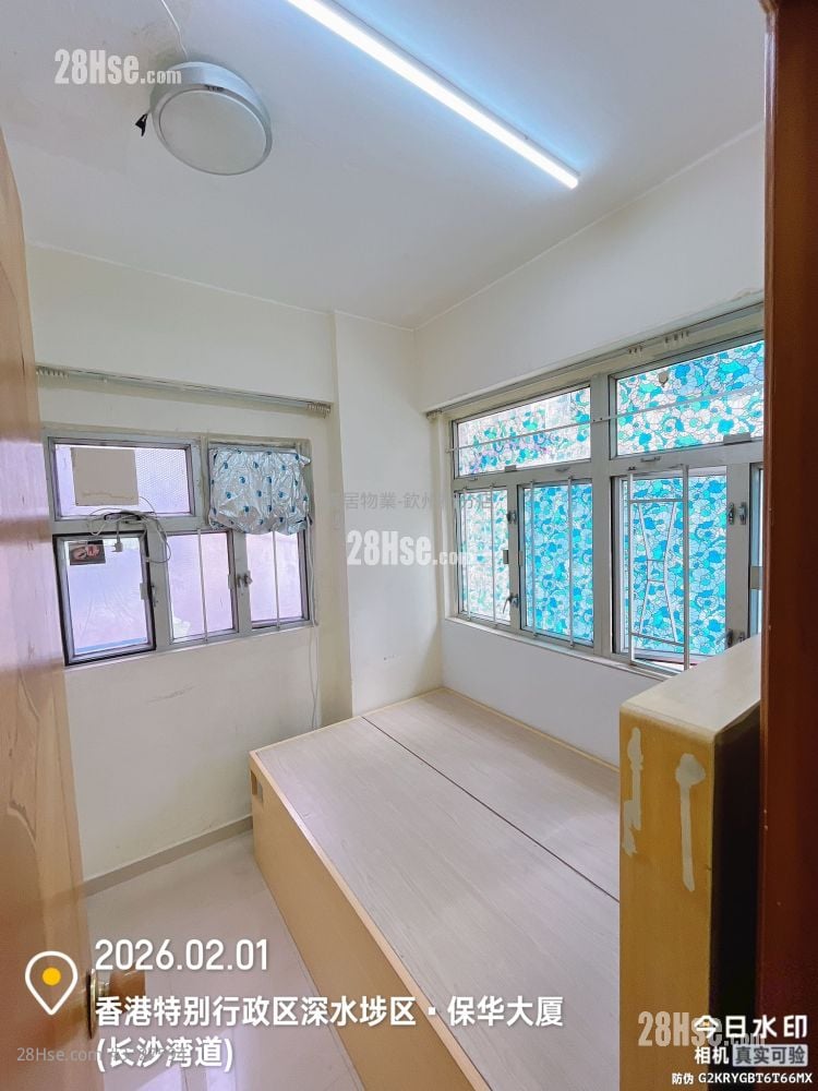 保华大厦 租盘 2 房 , 1 浴室 315 平方尺