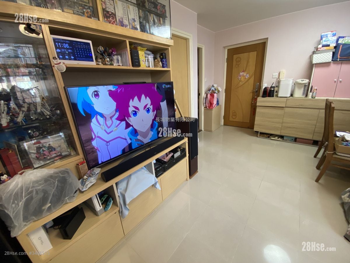 富欣花园 售盘 592 平方尺