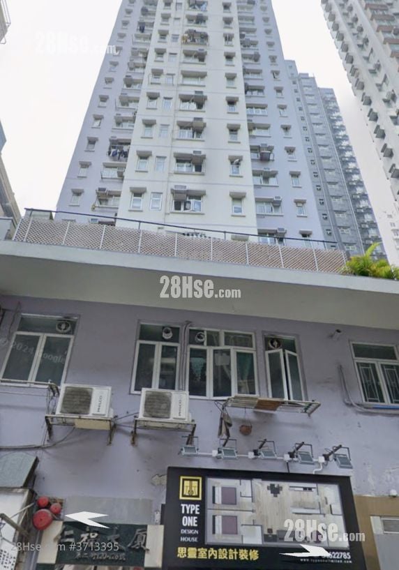 仁福大厦 售盘 2 房 , 1 浴室 272 平方尺